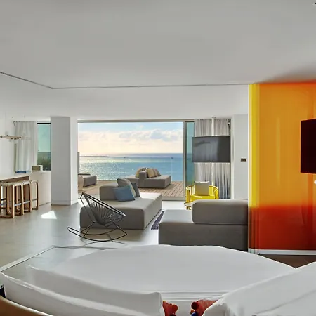 Hotell W Ibiza Santa Eularia des Riu