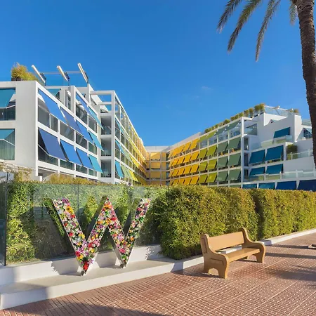 W Ibiza Santa Eularia des Riu