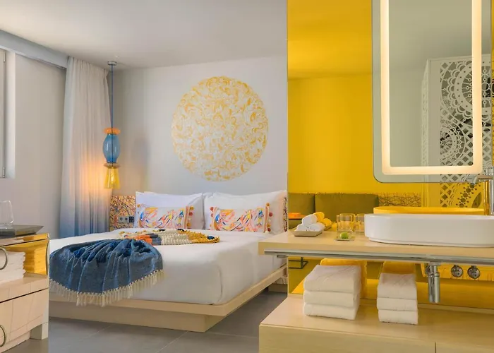 W Ibiza Szálloda Santa Eularia des Riu