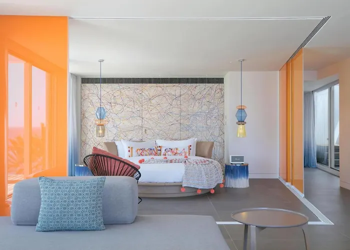 W Ibiza 5* Санта-Еулалія-дель-Ріо